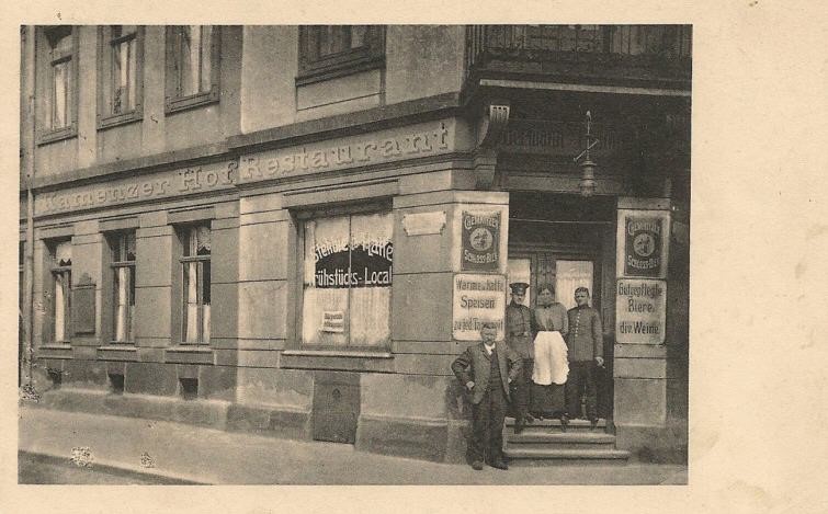 Kamenzer Straße 44 / Bischofsweg Dresden Kamenzer Straße 44 / Bischofsweg Dresden
